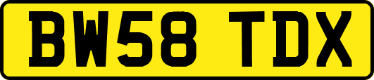 BW58TDX