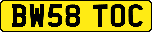 BW58TOC