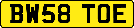 BW58TOE