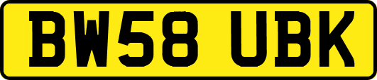 BW58UBK