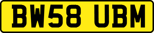 BW58UBM