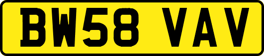 BW58VAV