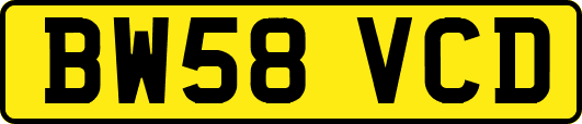 BW58VCD