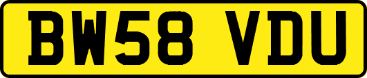 BW58VDU