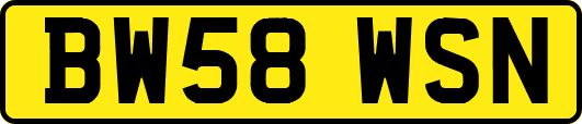 BW58WSN