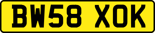 BW58XOK