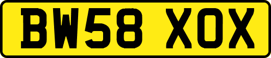 BW58XOX