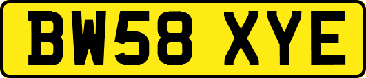 BW58XYE