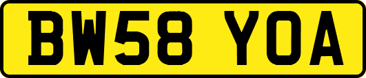 BW58YOA