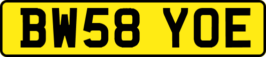 BW58YOE