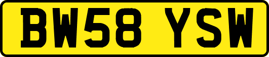 BW58YSW
