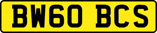 BW60BCS