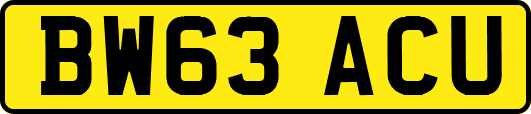 BW63ACU