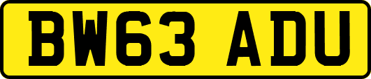 BW63ADU