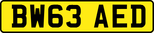 BW63AED