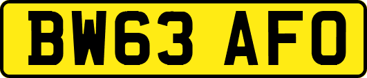 BW63AFO