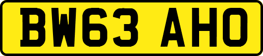 BW63AHO