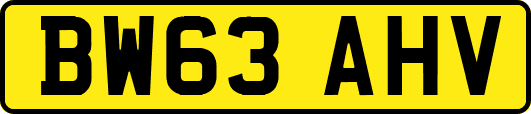 BW63AHV