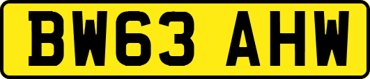 BW63AHW