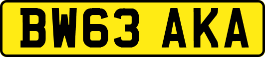 BW63AKA