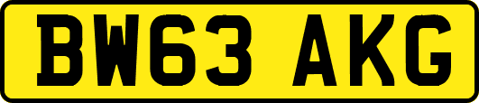 BW63AKG