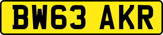 BW63AKR