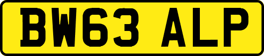 BW63ALP