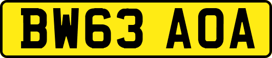 BW63AOA