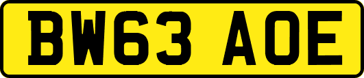 BW63AOE