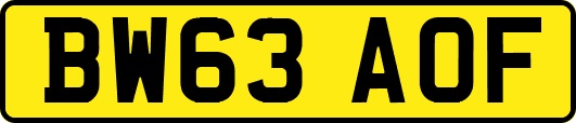 BW63AOF