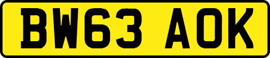 BW63AOK