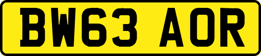 BW63AOR