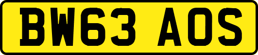 BW63AOS