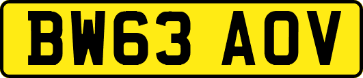 BW63AOV