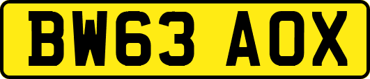 BW63AOX