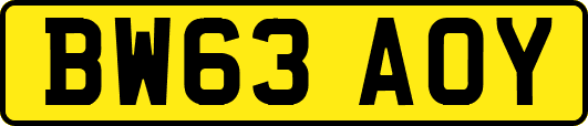 BW63AOY