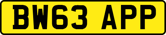 BW63APP