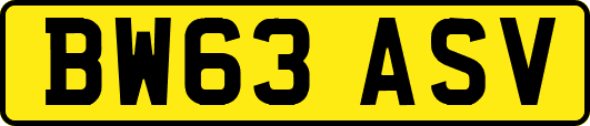 BW63ASV