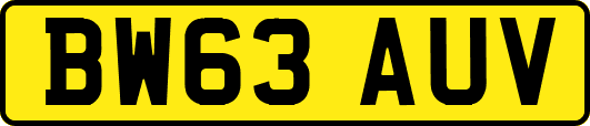 BW63AUV