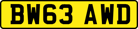 BW63AWD