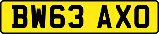 BW63AXO