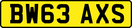BW63AXS