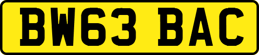 BW63BAC