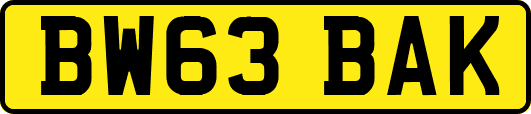 BW63BAK