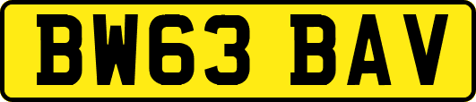 BW63BAV