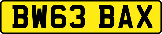 BW63BAX