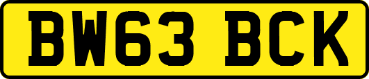 BW63BCK