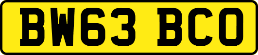 BW63BCO