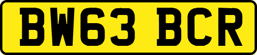 BW63BCR