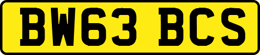 BW63BCS